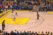 6月14日 NBA 凯尔特人vs勇士 录像 集锦